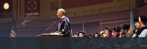 Attorney General Holder addresses Senior Day gathering