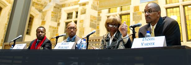 MLK Day forum on economic justice standing room only