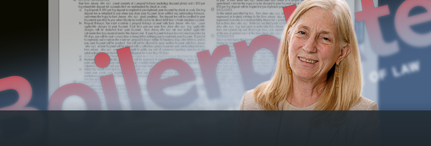 AGREE or CANCEL?: Prof.'s book takes on boilerplate