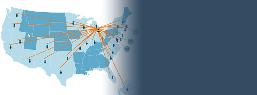 Interactive Map Shows Global Reach, Diverse Careers of MLaw Grads
