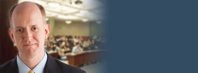 MLaw Prof Explores Evangelical Underrepresentation Among Legal Elite