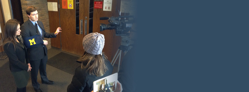 Innocence Projects Pursue New Trial for Man Convicted in 1996 Kalkaska Homicide Innocence Projects Pursue New Trial for Man Convicted in 1996 Kalkaska Homicide
