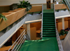 Mini-golf at Law Library
