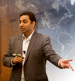 Vic Khanna on Global Business and Law