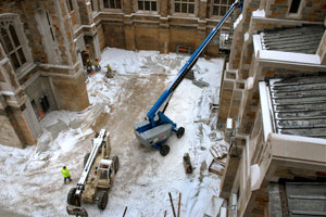 New Building Construction