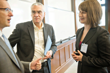 Prof. David Uhlmann, Bob Perciasepe, U.S. Environmental Protection Agency, and 2L Liz Och
