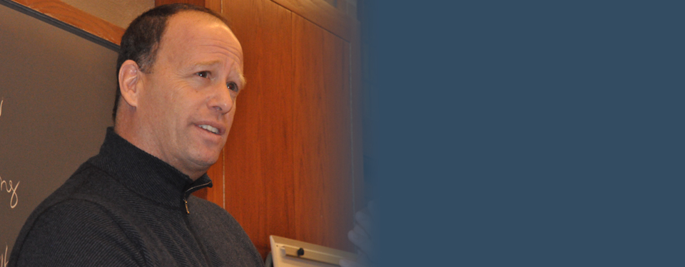 Jon Sobel, '90: On Risk, Lawyers, and Entrepreneurial Life