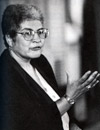Washtenaw County Probate Judge Nancy Francis, '73