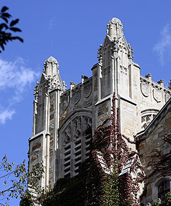 
Tower of the Legal Research building
       