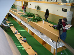 
Entrance to Sub-1 Level
         