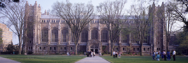 
Exterior of the Reading Room from the front
       