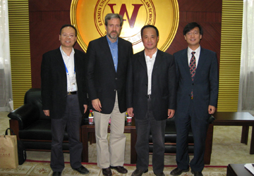 Nico Howson and Wang Liming Nico Howson and Wang Liming