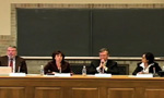 Panel discussion and Q&A on Executive Order banning torture and ordering the closure of the Guantánamo detention facility.