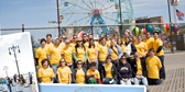 More than 200 Michigan Law alumni gathered at 10 locations across the country for the fourth year of the Alumni and Friends Service Day