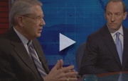 Gwen Ifill interviews Jeffrey Smith, ’71