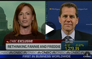Prof. Michael Barr's first appearance as an official CNBC commentator.
