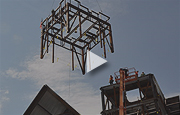 July 1’s topping out ceremony for the Law School’s new academic building
