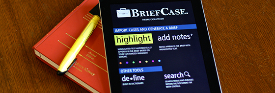 Briefcase App