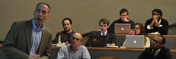 Prominent venture capitalist, MLaw grad shares some of what it takes in ZEAL talk