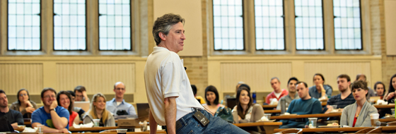 Dean Caminker gives his final Blue Jeans Lecture, discussing the good, the bad, and the utterly surreal.