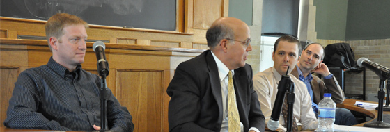 Panelists, Constitution Day 2012