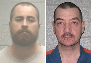 Jason Anthony Ryan, left. Jamie Lee Peterson, right.