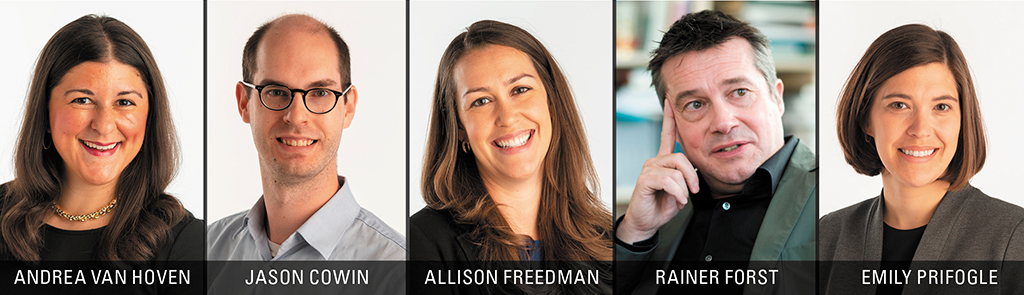Five fellows join Michigan Law