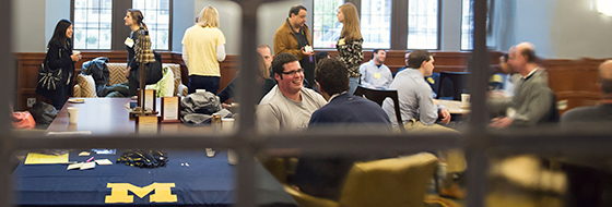 Although still in a pilot stage, Michigan Law's mentoring program has received positive feedback from participants.