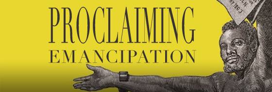 Proclaiming Emancipation
