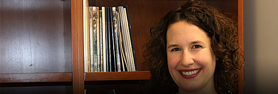 Lindsey Stetson, '95, MLaw's Director of Financial Aid