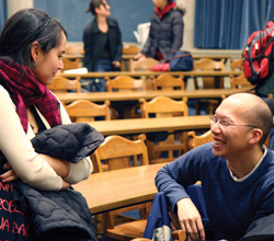 two students