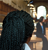 Nicole, a client of the Michigan Law Human Trafficking Clinic