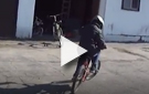Feleke rides for the first time