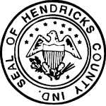 Seal of Henricks County Indiana
