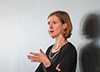 Defend Democracy and Constitutional Ideals, Prof. Kate Andrias Urges Students at Blue Jeans Lecture