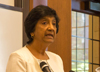 Judge Pillay Recounts Groundbreaking Legal Career During Bishop Lecture
