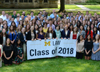 Incoming Class at Michigan Law, On Top of the World