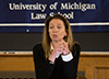 Michigan Supreme Court Justice Mary Beth Kelly Talks Effective Advocacy, Juvenile Justice with Students