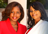Jamala S. McFadden, '01, and Chandra C. Davis, '02: Kinship Guides Business Partnership