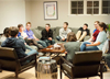 Mini-Seminar on Work-Life Balance Featuring: One New Puppy, Two Professors, Three Children, and 10 Students