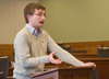 Finalists Prepare for 90th Annual Campbell Moot Court Competition