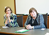 Novelli, '81, Talks Internet, iPhones, and International Trade at MLaw Roundtable