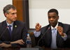 Embrace Opportunities for Government Service, Pogue Panelists Tell MLaw Students