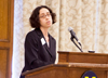 Emma Cheuse, '06, Offers Words of Wisdom to MLaw Public Service Students