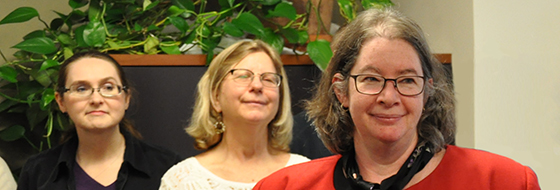 Katherine Gottschalk, assistant dean for financial aid, retires from the Law School.