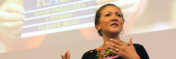 Journalist Michele Norris