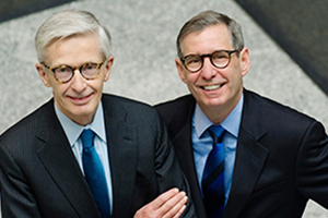 The Spectrum Fund was established by Henry Grix, AB ’70, JD ’77, and Howard Israel, BFA '72.