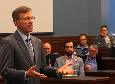 Vice Admiral James Houck, '85