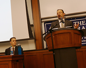 Profs. Nicholas Bagley and Jonathan Adler debate legal issues surrounding Obamacare.