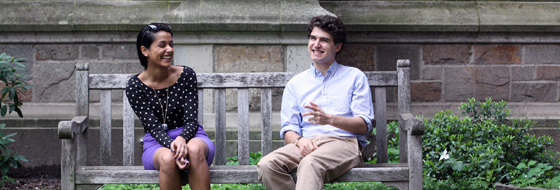2Ls Thomas Kadri and Surya Kundu come from opposite sides of the world, but found friendship at Michigan Law.